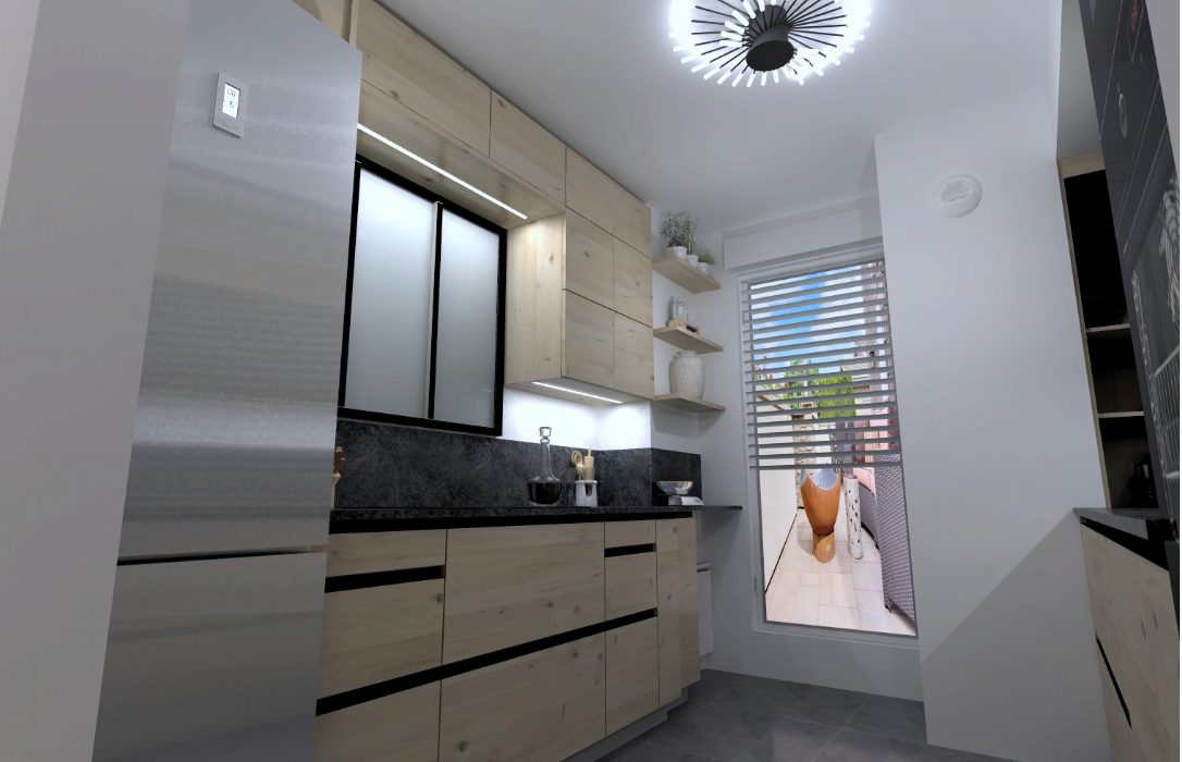 Projet cuisine verriere 3D 01