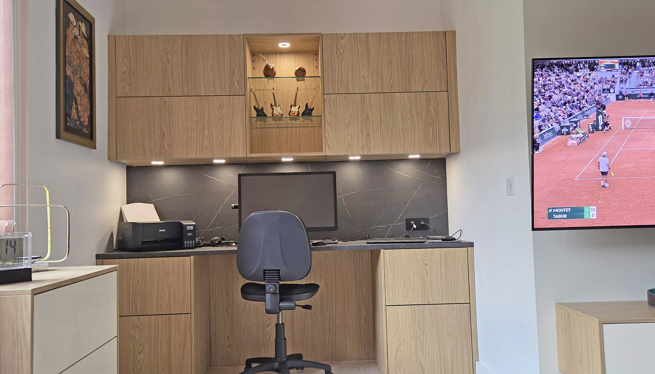 11- Bureau (réalisation)