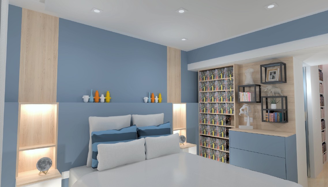 VUE 3D CHAMBRE 2