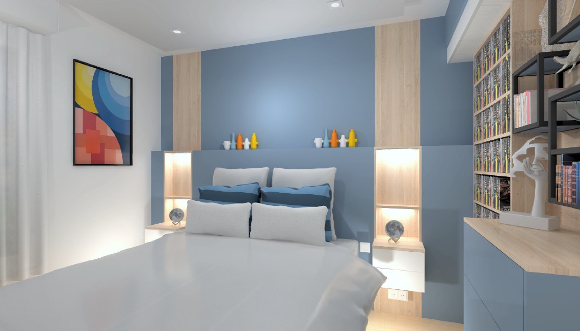 VUE 3D CHAMBRE